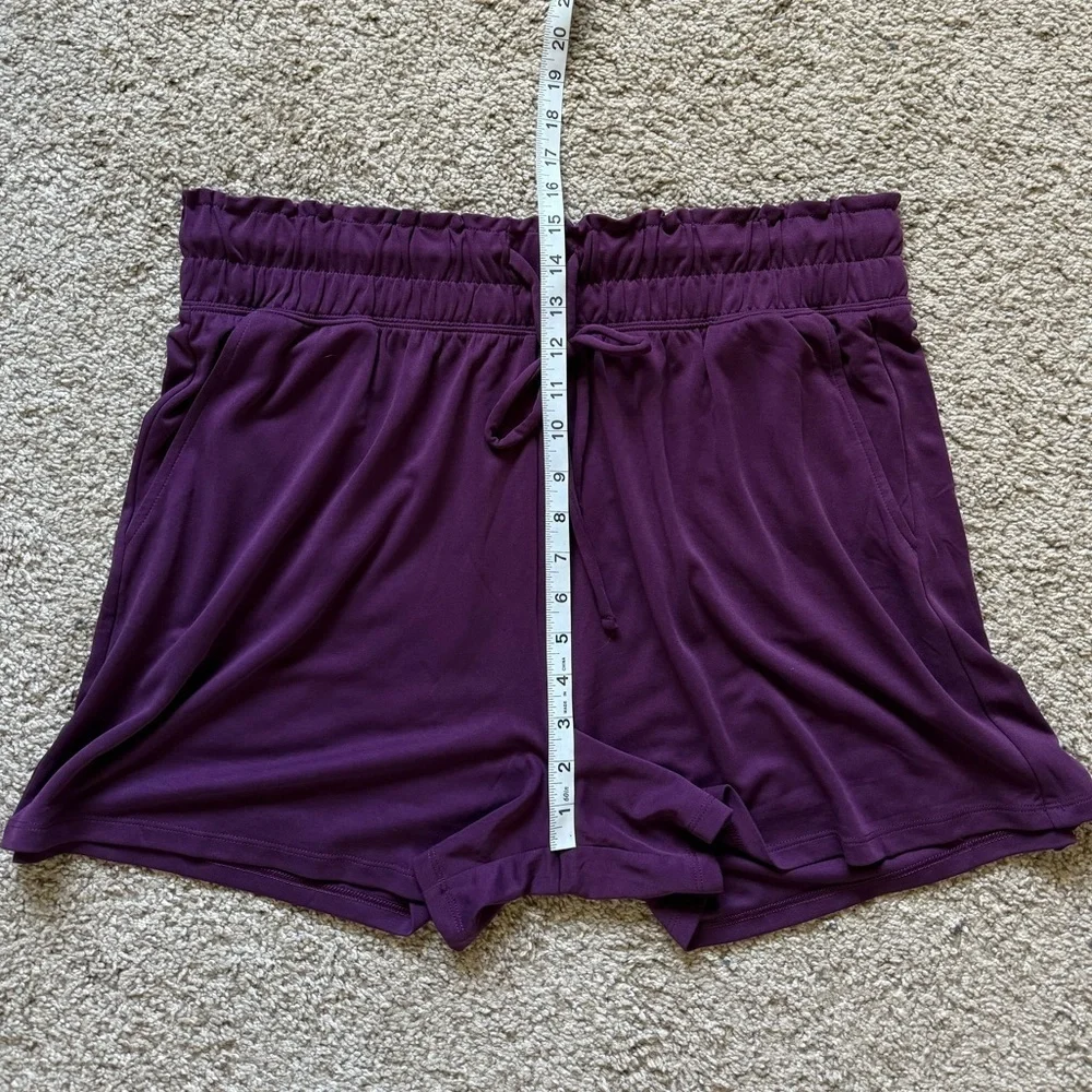 Fabletics Abby Drawstring Shorts | XXL